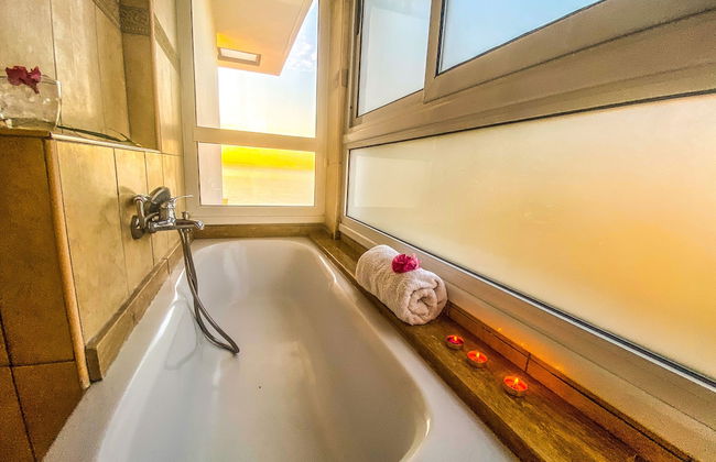 Ocean View Family Villa, Sleeps 2-10, Private Pool, Wifi, Internet Tv & Acs - Foto 38