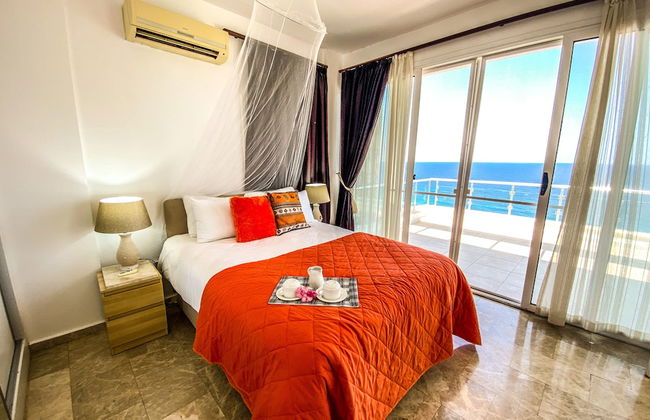 Ocean View Family Villa, Sleeps 2-10, Private Pool, Wifi, Internet Tv & Acs - Foto 4