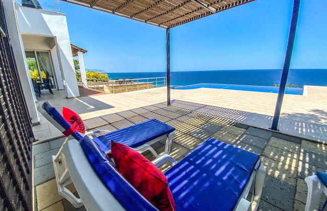 Ocean View Family Villa, Sleeps 2-10, Private Pool, Wifi, Internet Tv & Acs - Foto 50