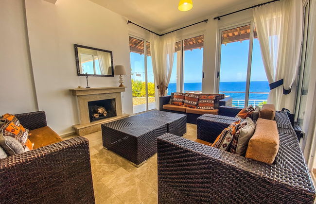 Ocean View Family Villa, Sleeps 2-10, Private Pool, Wifi, Internet Tv & Acs - Foto 46