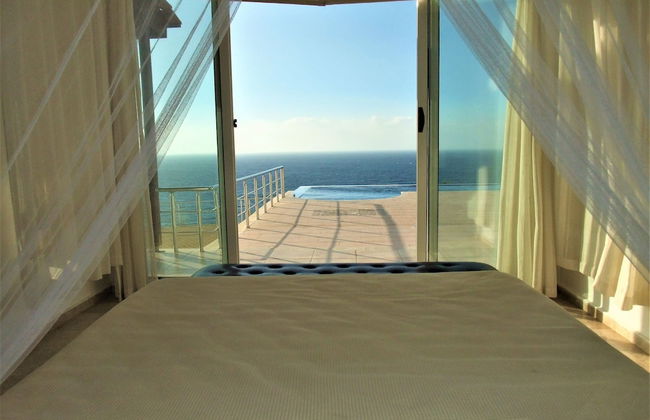 Ocean View Family Villa, Sleeps 2-10, Private Pool, Wifi, Internet Tv & Acs - Foto 9