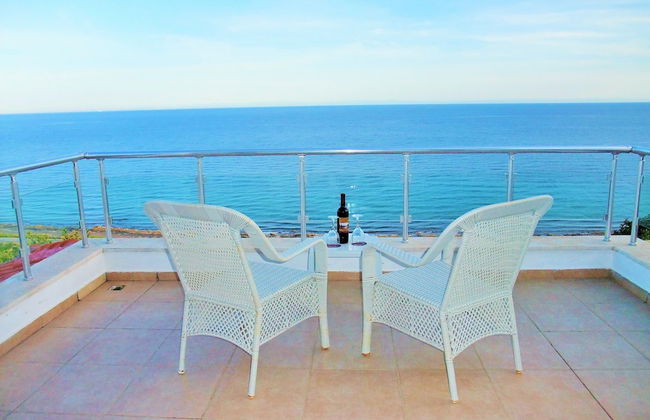 Ocean View Family Villa, Sleeps 2-10, Private Pool, Wifi, Internet Tv & Acs - Foto 20