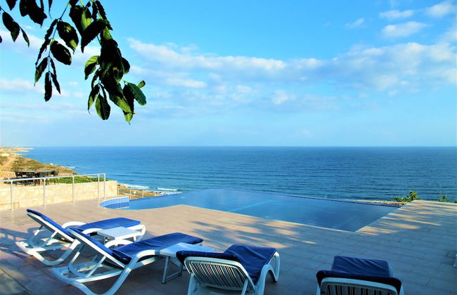 Ocean View Family Villa, Sleeps 2-10, Private Pool, Wifi, Internet Tv & Acs - Foto 48