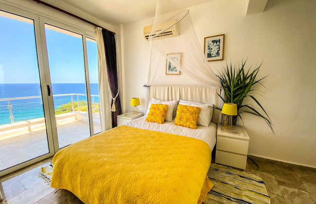 Ocean View Family Villa, Sleeps 2-10, Private Pool, Wifi, Internet Tv & Acs - Foto 17