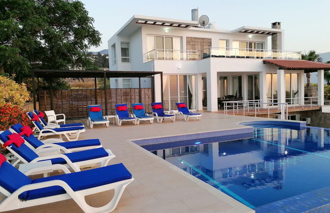 Ocean View Family Villa, Sleeps 2-10, Private Pool, Wifi, Internet Tv & Acs - Foto 29