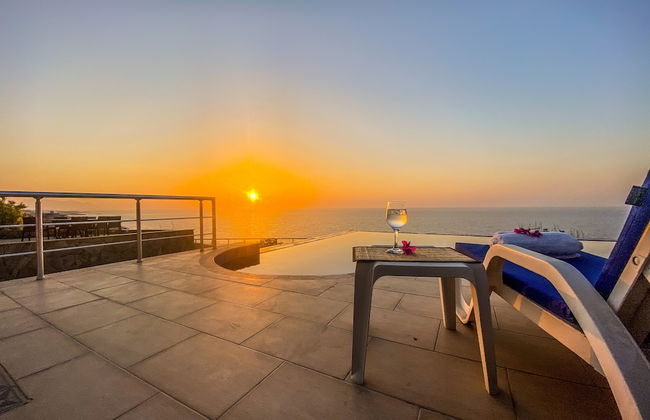 Ocean View Family Villa, Sleeps 2-10, Private Pool, Wifi, Internet Tv & Acs - Foto 32
