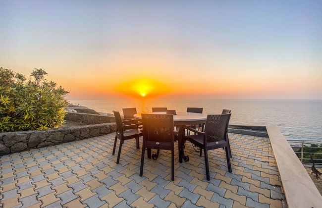 Ocean View Family Villa, Sleeps 2-10, Private Pool, Wifi, Internet Tv & Acs - Foto 49