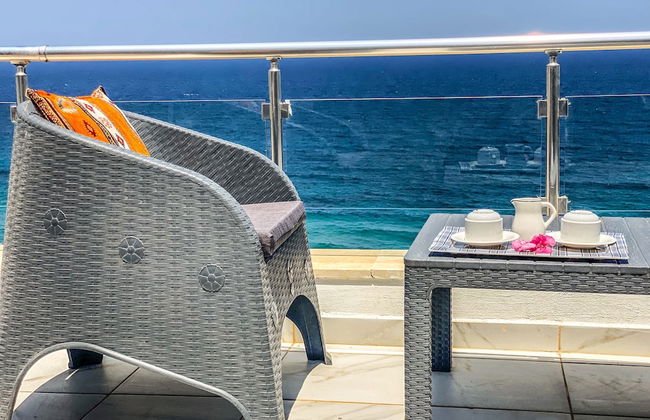 Ocean View Family Villa, Sleeps 2-10, Private Pool, Wifi, Internet Tv & Acs - Foto 44