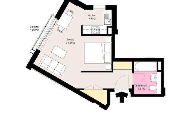 Kings Wharf Quay29 Studio with Pool - Foto 30