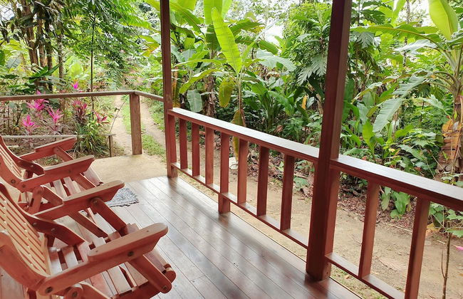 La Casita Bungalow Equipped Cabin With Garden View Near to the Beach - Foto 9