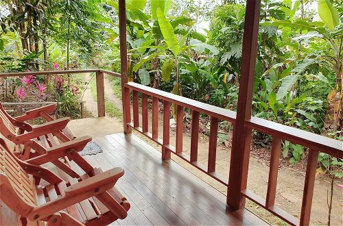 Photo 9 - La Casita Bungalow Equipped Cabin With Garden View Near to the Beach