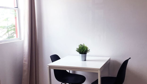 Essbereich im Zimmer