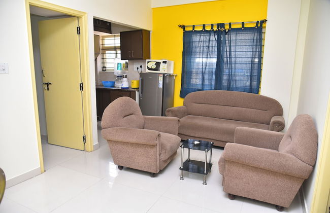 Lovely 2-bed Apartment in HSR Layout, Bengaluru - Foto 22