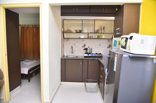 Photo 11 - Lovely 2 BHK Flat @ HSR Layout, Bangalore