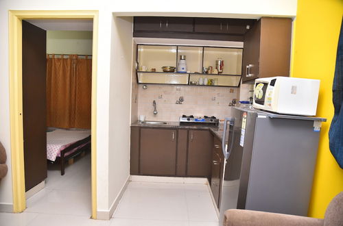 Foto 15 - Lovely 2-bed Apartment in HSR Layout, Bengaluru