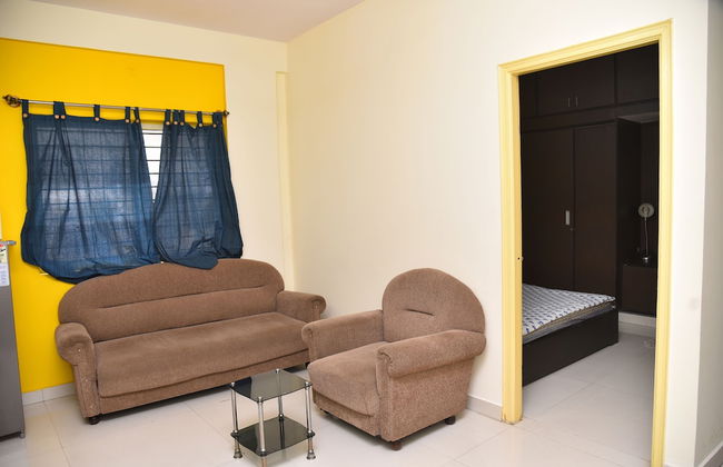 Lovely 2-bed Apartment in HSR Layout, Bengaluru - Foto 21