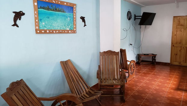 Sitzecke in der Lobby