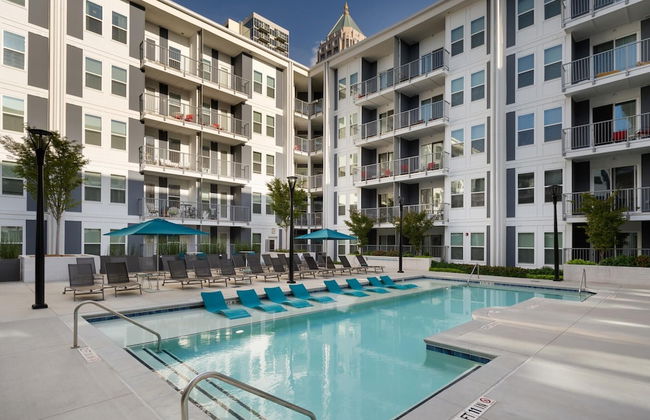 S2bb Bright 2-br Midtown Apartment With Pool and Gym - Foto 11