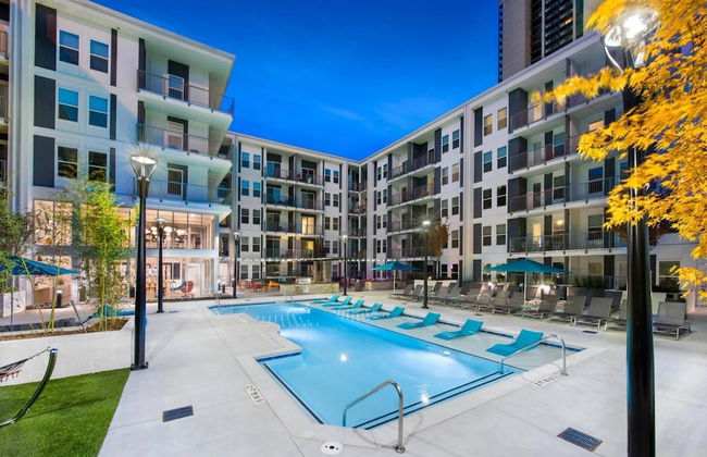 S2bb Bright 2-br Midtown Apartment With Pool and Gym - Foto 9