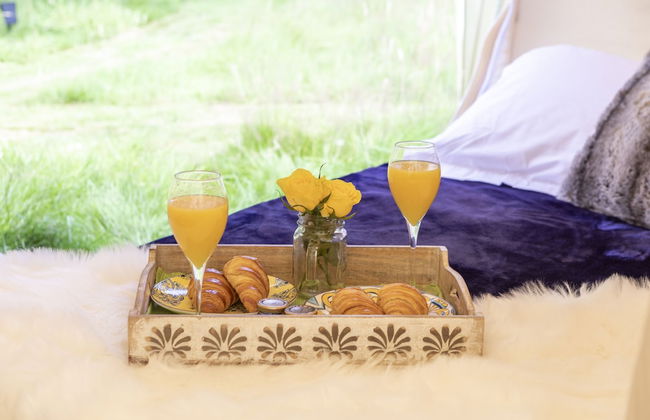 Lotus Belle Tents Sleeping up to 7 Guests - Foto 2