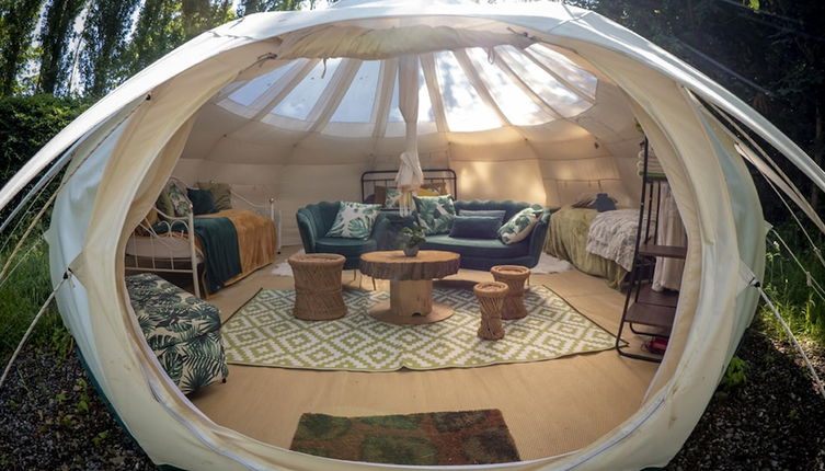 Photo 1 - Orion 4-person Stunning Lotus Belle Tent