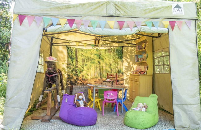 Lotus Belle Tents Sleeping up to 7 Guests - Foto 17