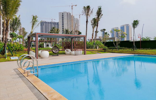 Elegant And Comfortable Studio Sky House Bsd Apartment - Foto 11