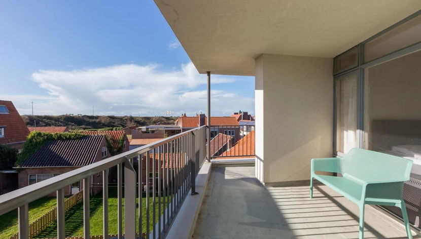 Blick von der Unterkunft