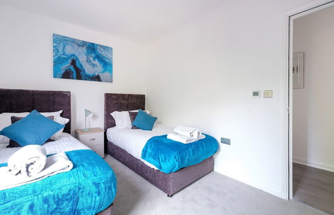 Town Center 2 bed Serviced Apartment 8 - Foto 6