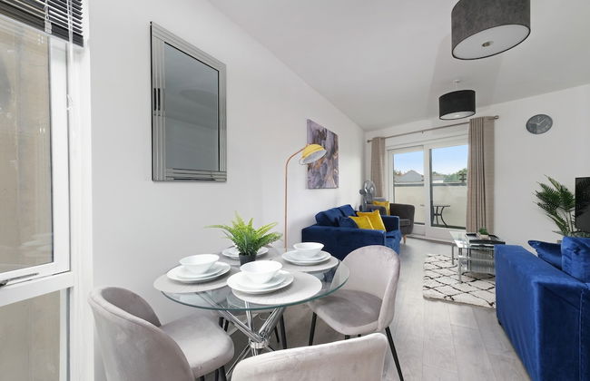 Town Center 2 bed Serviced Apartment 8 - Foto 17