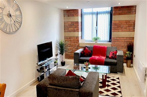 Foto 11 - Charming 1-bed Apartment in Bradford City Holiday