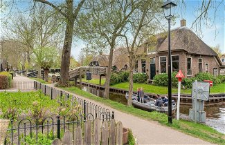 Foto 1 - Wonderful Mansion in Giethoorn near Museum with Terrace