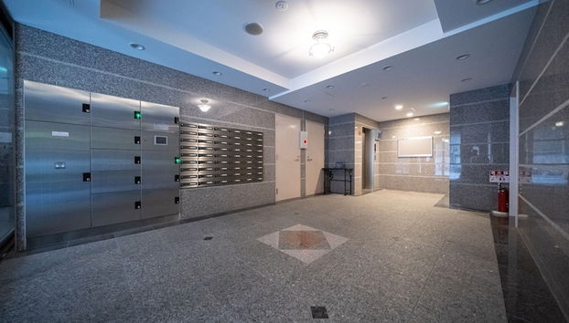 Entrada (vista interior)