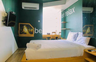 Photo 2 - Compact and Artsy Studio Cinere Bellevue Apartment