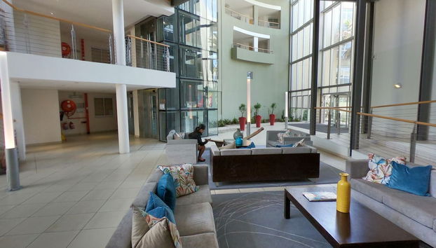 Sitzecke in der Lobby