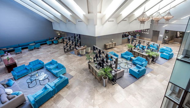 Sitzecke in der Lobby