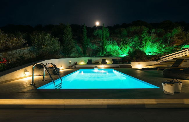 Villa Amphitrite With Amazing sea View and Private Swimming Pool - Foto 1