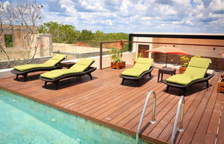 Photo 1 - New One Br Apartment for Up To 4, Grill & Pool At the Common Rooftop