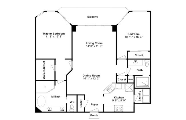 Silver Beach Towers #1805e - Photo 10