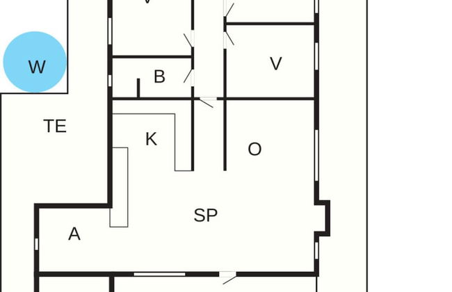 Peaceful Holiday Home in Fjerritslev near Beaches - Foto 9