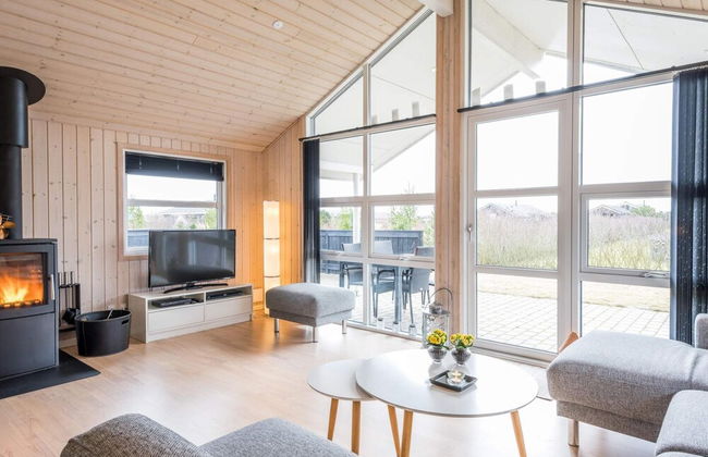 6 Person Holiday Home in Tarm - Foto 23