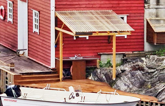 8 Person Holiday Home in Lindas - Foto 10