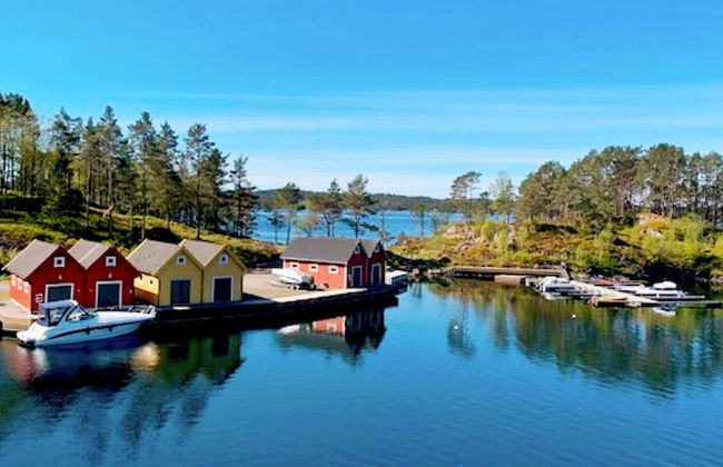 8 Person Holiday Home in Lindas - Foto 21