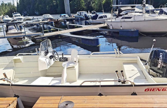 8 Person Holiday Home in Lindas - Foto 22