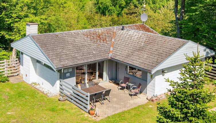 Photo 1 - Quaint Holiday Home near Glesborg with Roofed Terrace