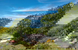 Foto 1 - Quaint Holiday Home near Glesborg with Roofed Terrace
