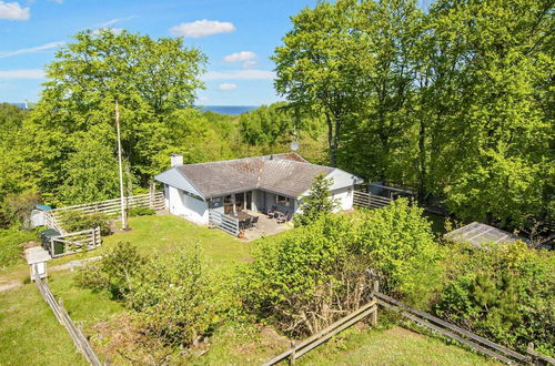 Foto 34 - Quaint Holiday Home near Glesborg with Roofed Terrace