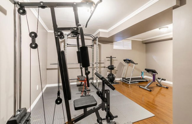 Luxury 3BR 2 5BA Townhome Private HOT TUB GYM BBQ Sauna - Foto 53