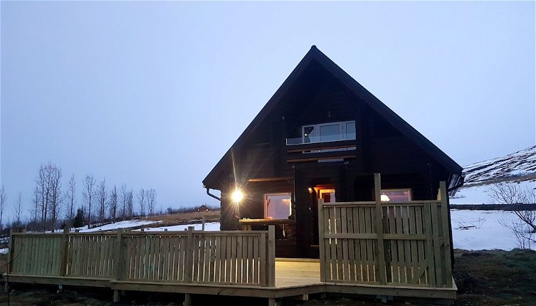 Foto 1 - Akureyri Log Cottage