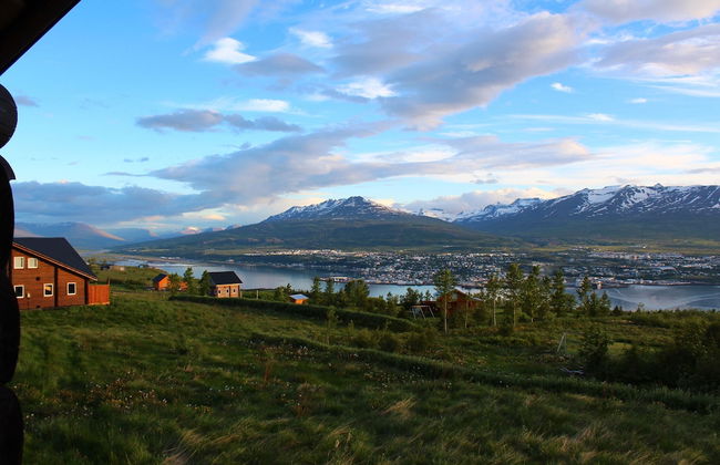 Akureyri Log Cottage - Foto 20